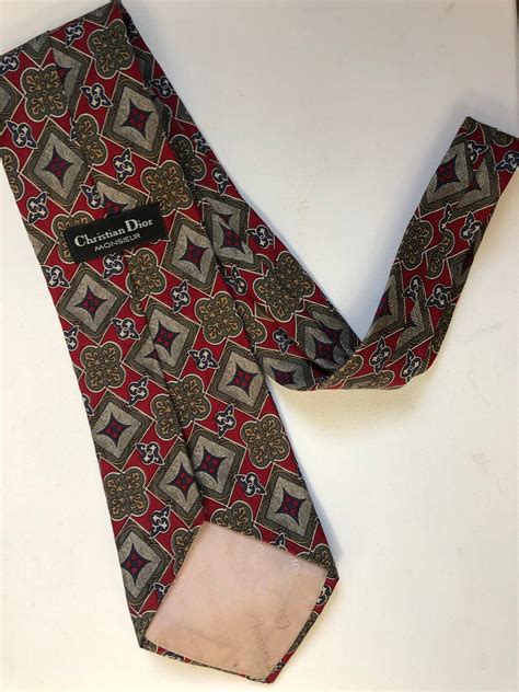 dior ties men